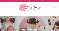 Desktop Screenshot of littlegemsinc.com