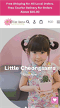 Mobile Screenshot of littlegemsinc.com